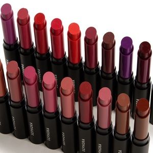 Sephora Color Lip Last 10hr Waterproof Lipstick Bundle of 3